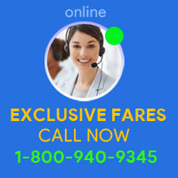 The picture justairticket.com shows when its homepage is shared